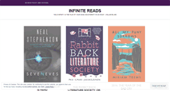 Desktop Screenshot of infinitereads.com