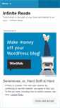 Mobile Screenshot of infinitereads.com